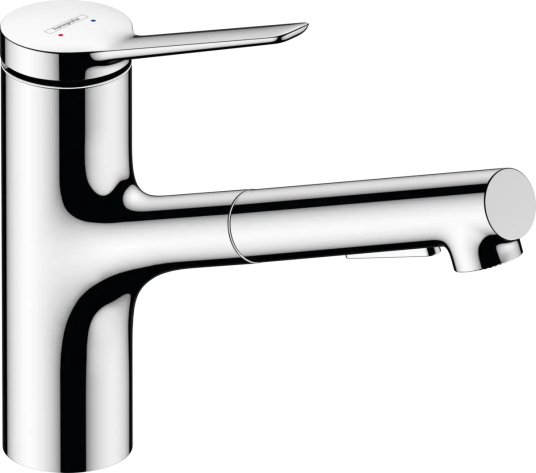 HANSGROHE ZESIS M33 KJØKKENARMATUR 150 KROM M/UTTREKK