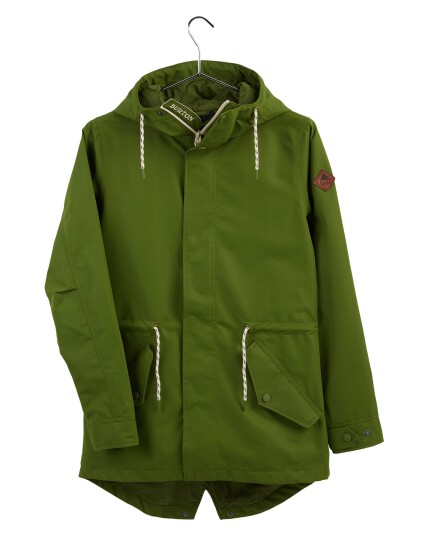 Burton Sadie Jacket W Pesto Green (Storlek XS)