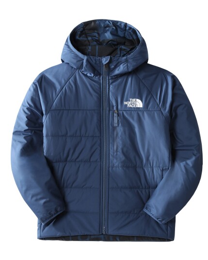 The North Face Reversible Perrito Jacket Boy Shady Blue (Storlek M)