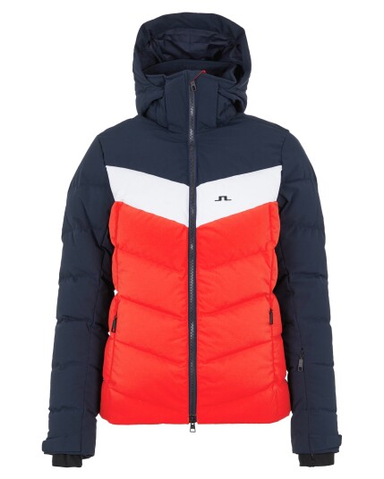 J.Lindeberg Russel Down Ski Jacket W Racing Red (Storlek L)