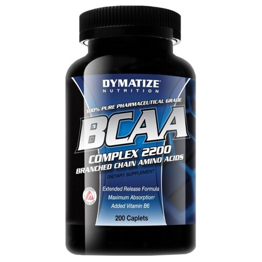 BCAA, 400 kapsler