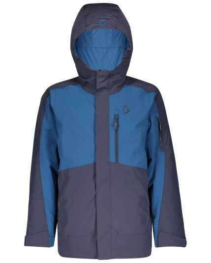 Scott Vertic Jacket JR Blue Nights/Blue Sapphire (Storlek XL)