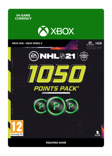 NHL 21: 1050 Points