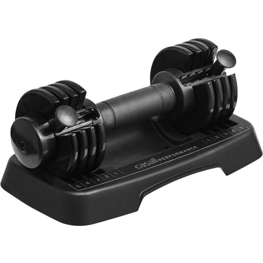 Casall PRF Adjustable Dumbbell set 5 kg