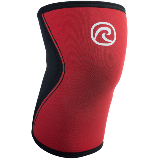 Rehband RX Knee Sleeve 5mm, knestøtte senior XS RED