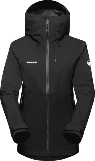 Mammut Women's Alto Guide HS Hooded Jacket XS, Black