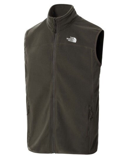 The North Face 100 Glacier Vest M New Taupe Green (Storlek L)