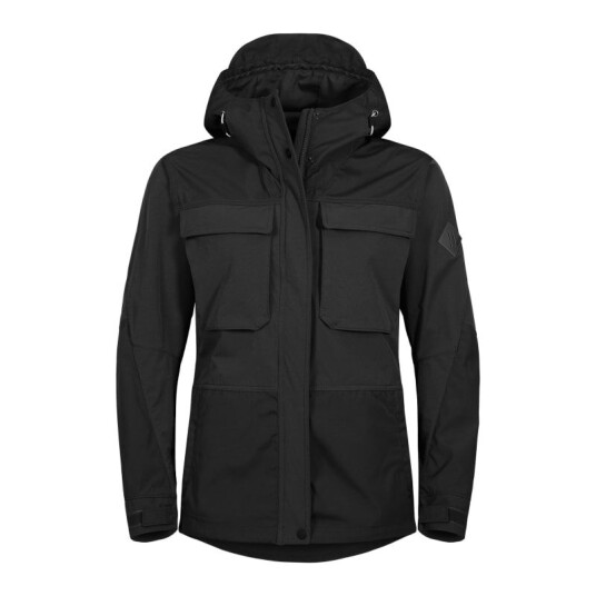 Urberg Nordenskiold Trekking Jacket Women's M, Black Beauty