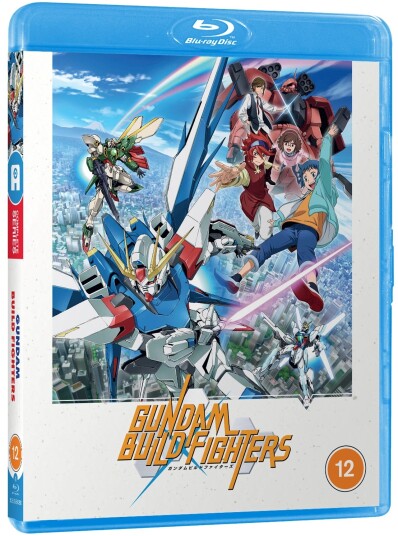 Gundam Build Fighters  Den Komoplette Serien