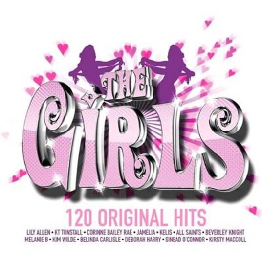 Original Hits The Girls 6CD Diverse Artister