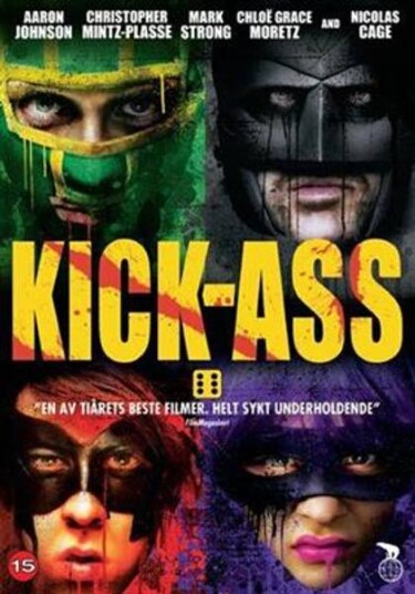 KickAss DVD