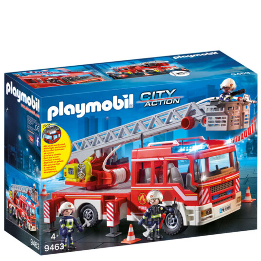 Playmobil City Action Brannbil 9463