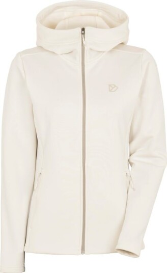 Didriksons Women's Anneli Full Zip 2 44 , Shell White