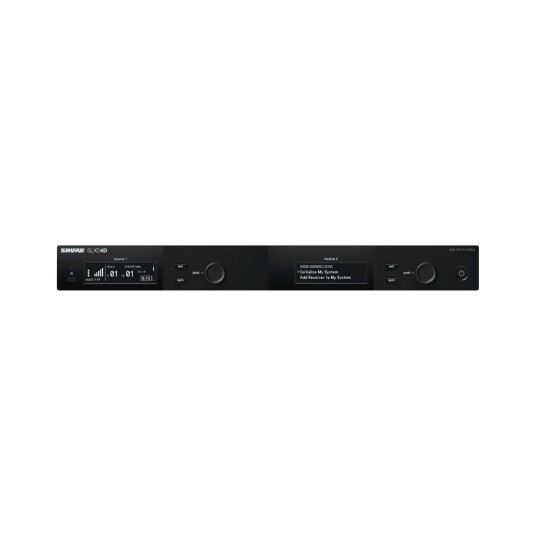 Shure Slx D Dual Channel Receiver S50 (823 865mhz)