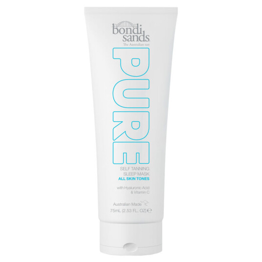 Bondi Sands PUR Self Tanning Sleep Mask 75ml Selvbruning