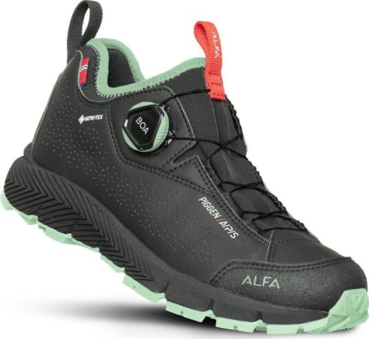 Alfa Women's Piggen A/P/S Gore-Tex Sort 37 Woman