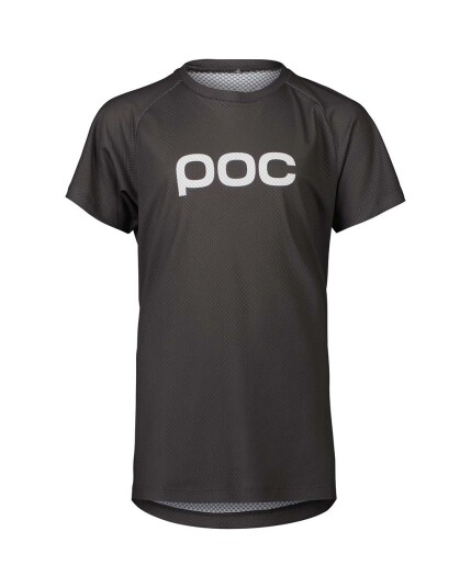 POC Essential MTB Tee JR Sylvanite Grey (Storlek 160)