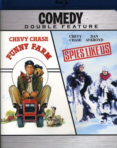 Funny Farm / Spies Like Us