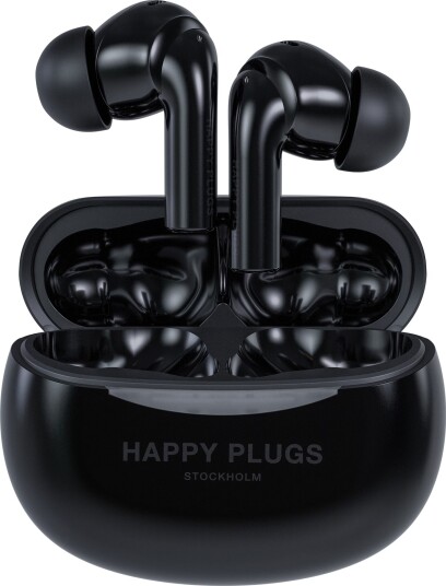 Happy Plugs Joy Pro helt trådløse in-ear hodetelefoner sort