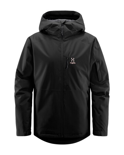 Haglöfs Gondol Insulated Jacket M True Black (Storlek M)