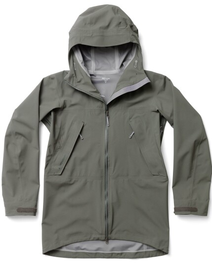 Houdini Leeward Jacket M Baremark Green (Storlek XXL)