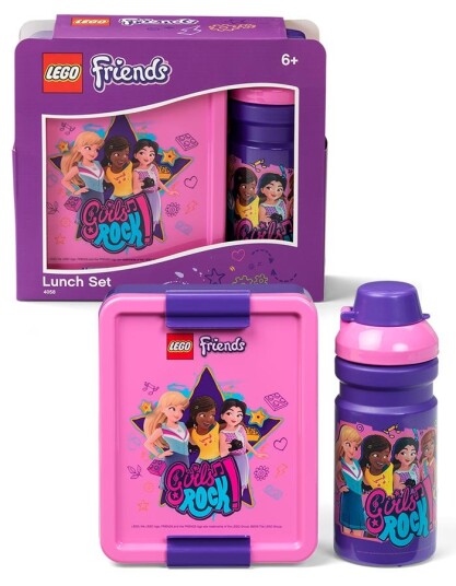 LEGO Friends matboks og drikkeflaske