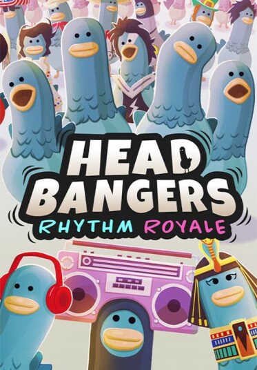 Headbangers Rhythm Royale (PC)