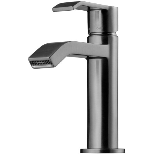 Tapwell VIC071 - Brushed Black Chrome