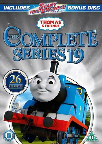 Thomas & Friends: The Complete Series 19 DVD 2018 Ian McCue cert U 2 discs Brand New