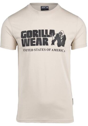 Gorilla Wear Classic T-shirt, beige t-skjorte