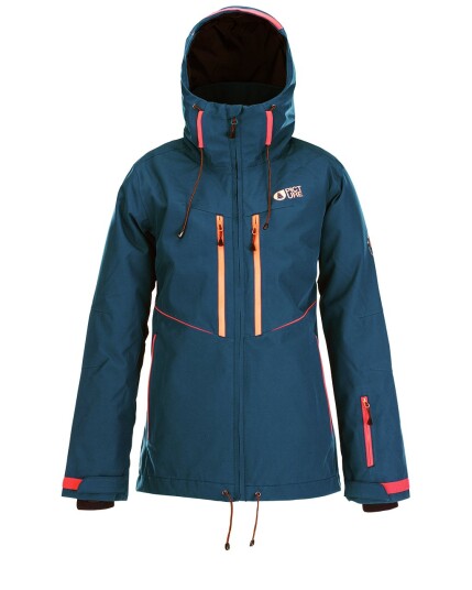 Picture Exa Jacket W A Petrol Blue (Storlek XS)