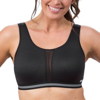 Trofe Carolina Sports Bra BH Svart B 80 Dame