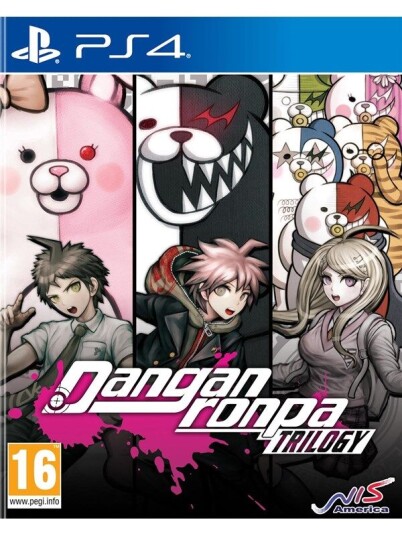 Danganronpa Trilogy (PS4)