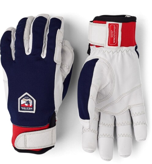 Hestra Ergo Grip Active - 5 Finger Marin/offwhite 8