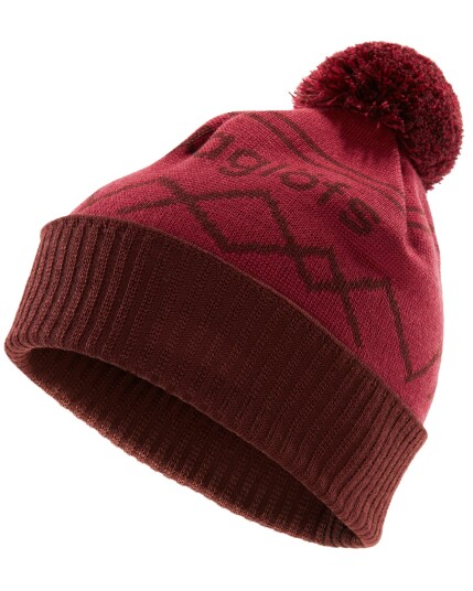 Haglöfs Stipe Beanie Brick Red/Maroon Red