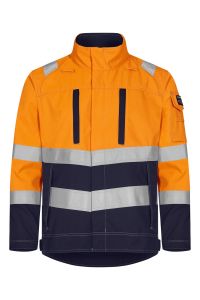 Tranemo 52348493 Flammehemmende jakke, oransje/marine, 1 stk. 4XL