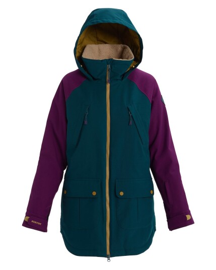 Burton Prowess Jacket W Deep Teal/Charisma/Evilo (Storlek S)