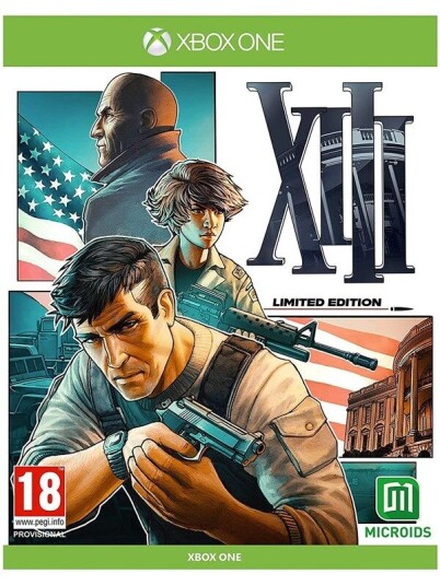 XIII: Limited Edition (Xbox One)