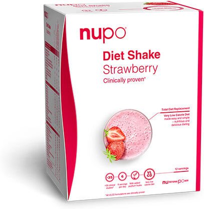 Nupo Diet Shake Strawberry - 384 g