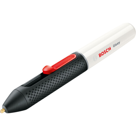 BOSCH GLUEY OPPLADBAR LIMPISTOL, HVIT