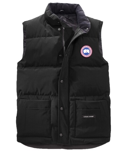 Canada Goose Freestyle Crew Vest M Black/Noir (Storlek M)