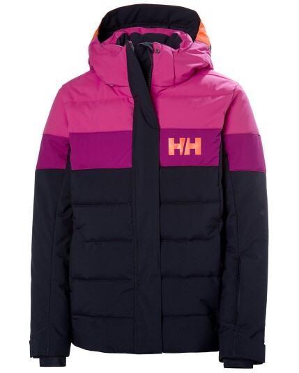 Helly Hansen Diamond Jacket JR Navy (Storlek 140)