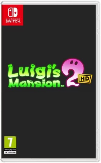 Luigi s Mansion 2 HD (NS)