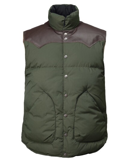 Jackson Hole Originals Original Down Vest M Olive (Storlek L)