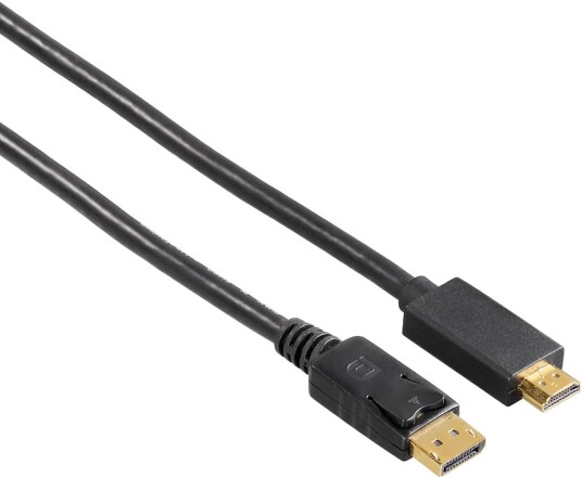 HAMA DisplayPort-HDMI-kabel 1,5 m