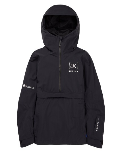 Burton [ak] Kimmy GTX 2L Anorak Jacket W True Black (Storlek L)