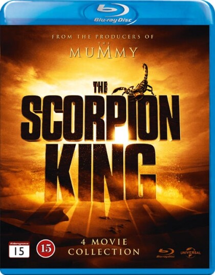 The Scorpion King  4 Movie Collection