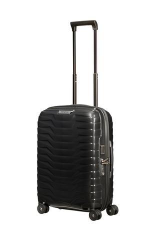 Samsonite PROXIS Utvidbar Smal kabinkoffert 35 cm bredde 4 hjul Black