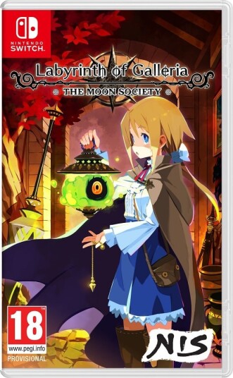 Labyrinth of Galleria: The Moon Society (Standard Edition) (NS)