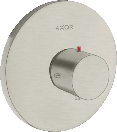 Axor Starck High Flow Termostat For innbygging, Rustfritt Stål